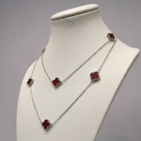 Gargantilla Trébol - Plata 925