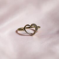 Anillo Corazón - Oro 18K