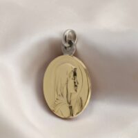 Dije Virgen - Oro 18K