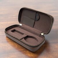 Estuche Reloj Cuero - 1 Reloj