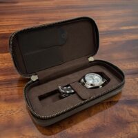 Estuche Reloj Cuero - 1 Reloj