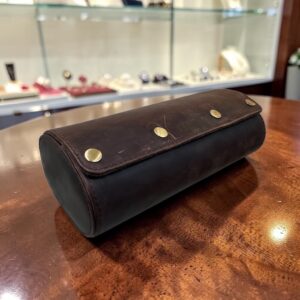 Estuche Cuero Vintage - 3 Relojes