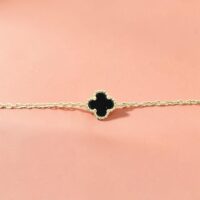 Pulsera Trébol – Plata 925