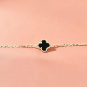 Pulsera Trébol – Plata 925