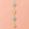 Pulsera 4 Tréboles – Plata 925