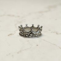 Anillo Corona - Plata 925