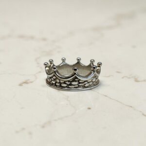 Anillo Corona - Plata 925