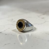 Anillo Bvlgari - Plata y Oro
