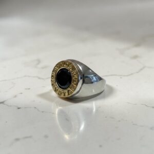 Anillo Bvlgari - Plata y Oro
