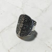 Anillo San Benito - Plata 925