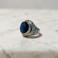 Anillo Corona C/Cubic - Plata 925