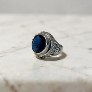 Anillo Corona C/Cubic - Plata 925