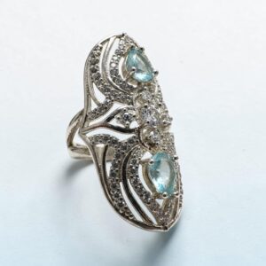 Anillo Largo - Plata 925