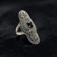 Anillo Largo - Plata 925
