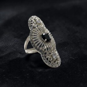 Anillo Largo - Plata 925