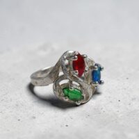 Anillo 3 Colores - Plata 925