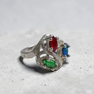 Anillo 3 Colores - Plata 925
