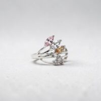 Anillo c/Cubic - Plata 925