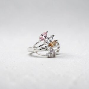 Anillo c/Cubic - Plata 925