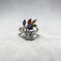 Anillo c/Cubic - Plata 925