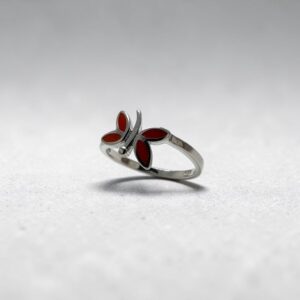 Anillo Mariposa - Plata 925