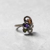 Anillo c/Cubic - Plata 925