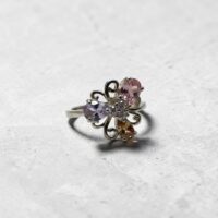 Anillo c/Cubic - Plata 925