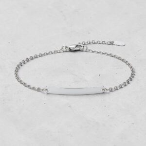 Pulsera Identidad - Plata 925