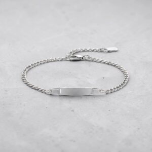 Pulsera Identidad - Plata 925