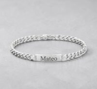 Pulsera Identidad - Plata 925