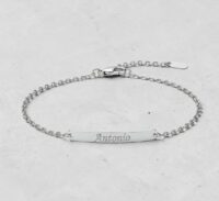 Pulsera Identidad - Plata 925