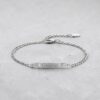 Pulsera Identidad - Plata 925