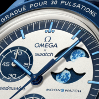 Omega x Swatch - Mission to the Super Blue Moonphase