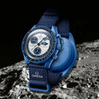 Omega x Swatch - Mission to the Super Blue Moonphase