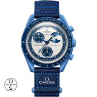 Omega x Swatch - Mission to the Super Blue Moonphase