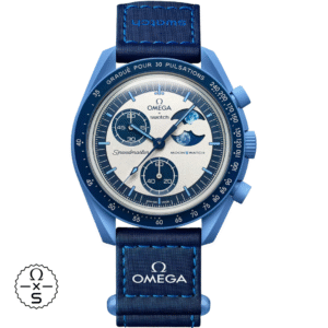 Omega x Swatch - Mission to the Super Blue Moonphase