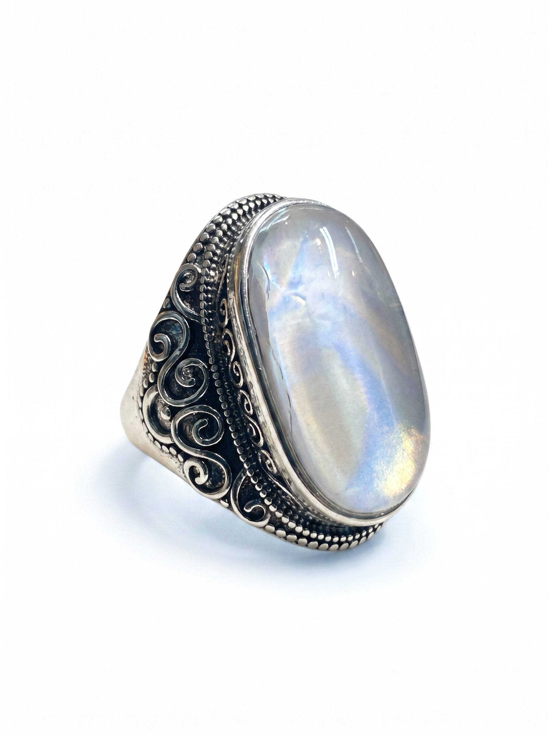 Anillo Piedra - Acero