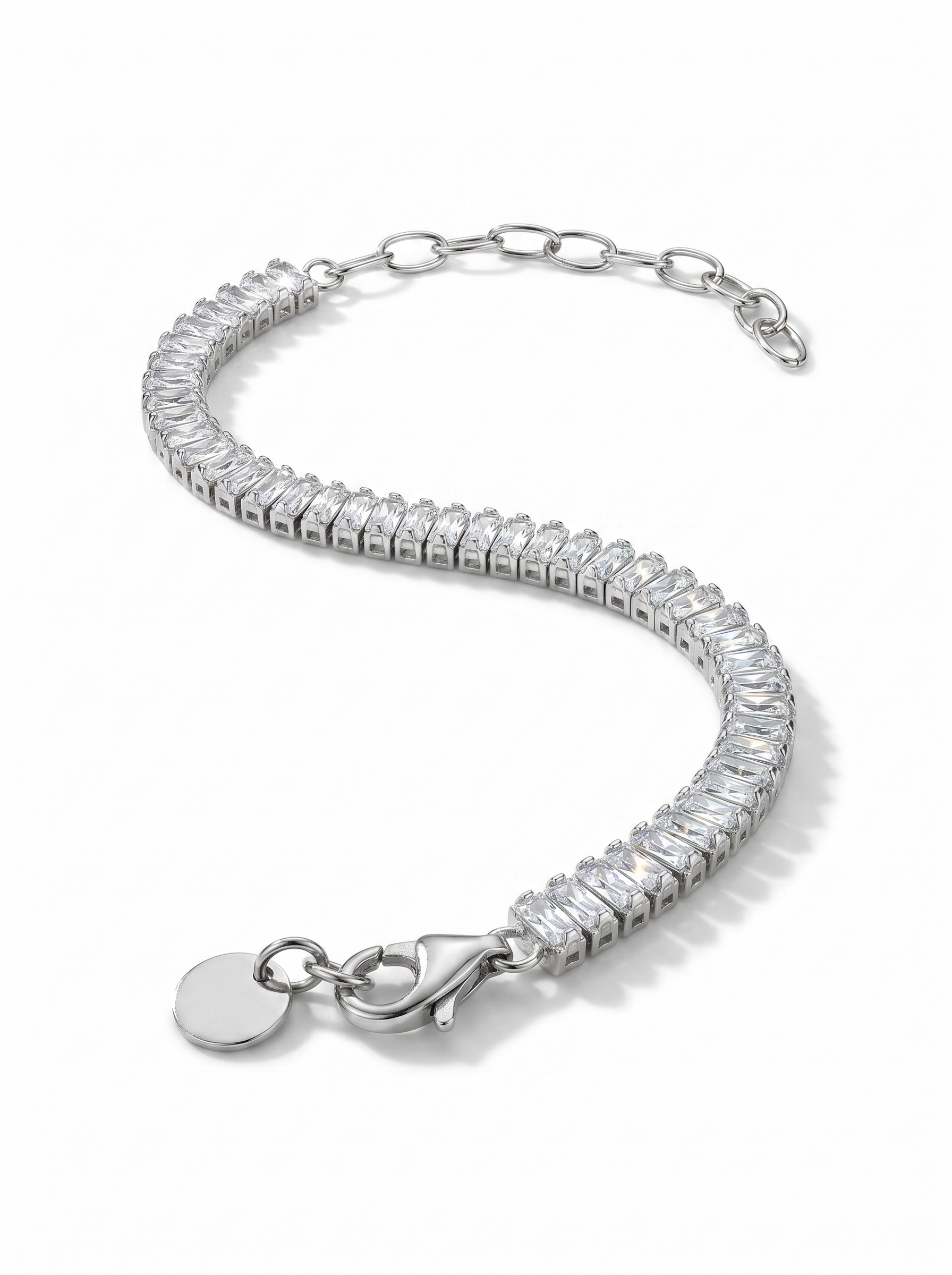 Pulsera Plata 925 c/Piedras Cubic