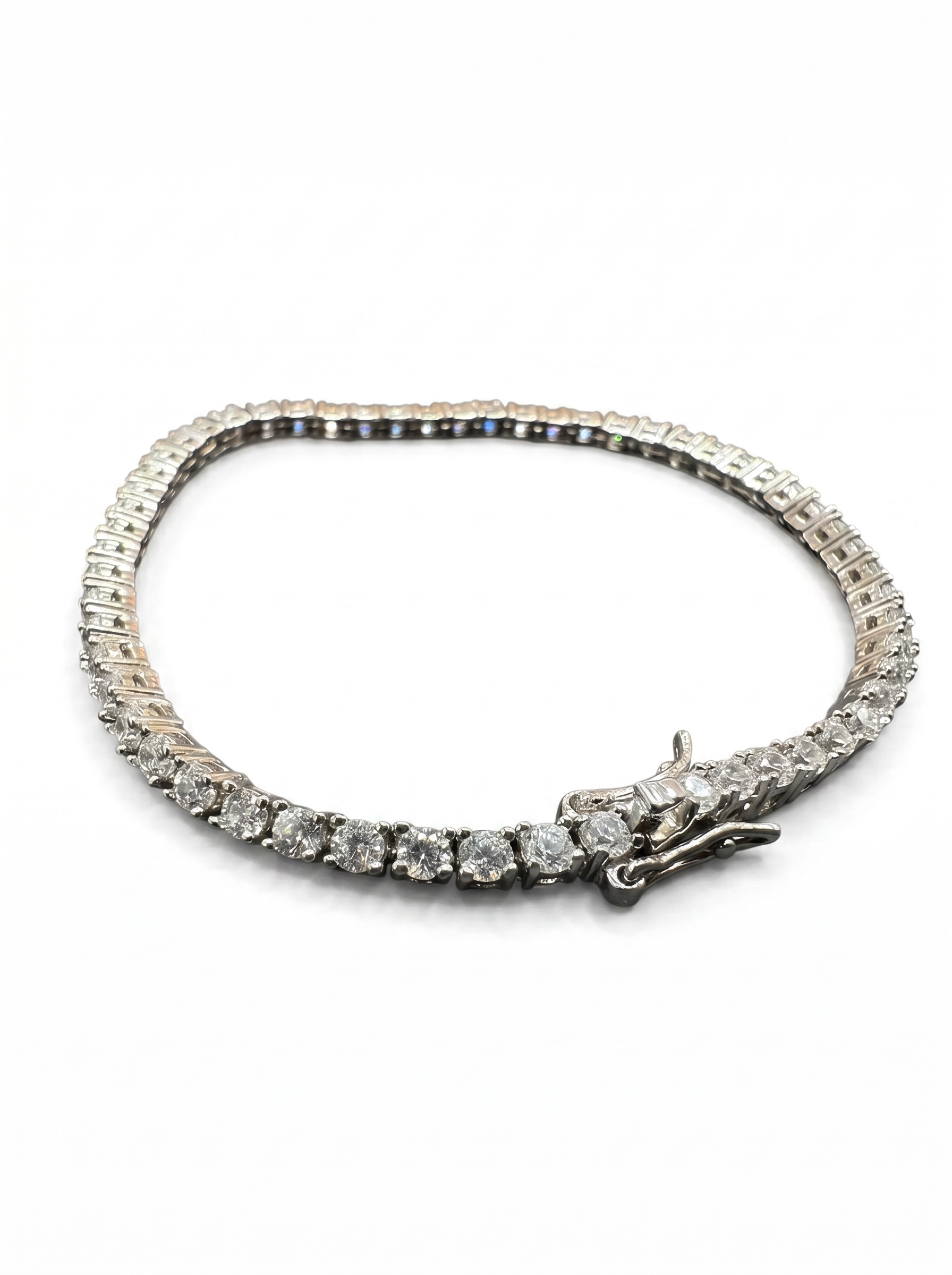 Pulsera Plata 925 c/Piedras Cubic