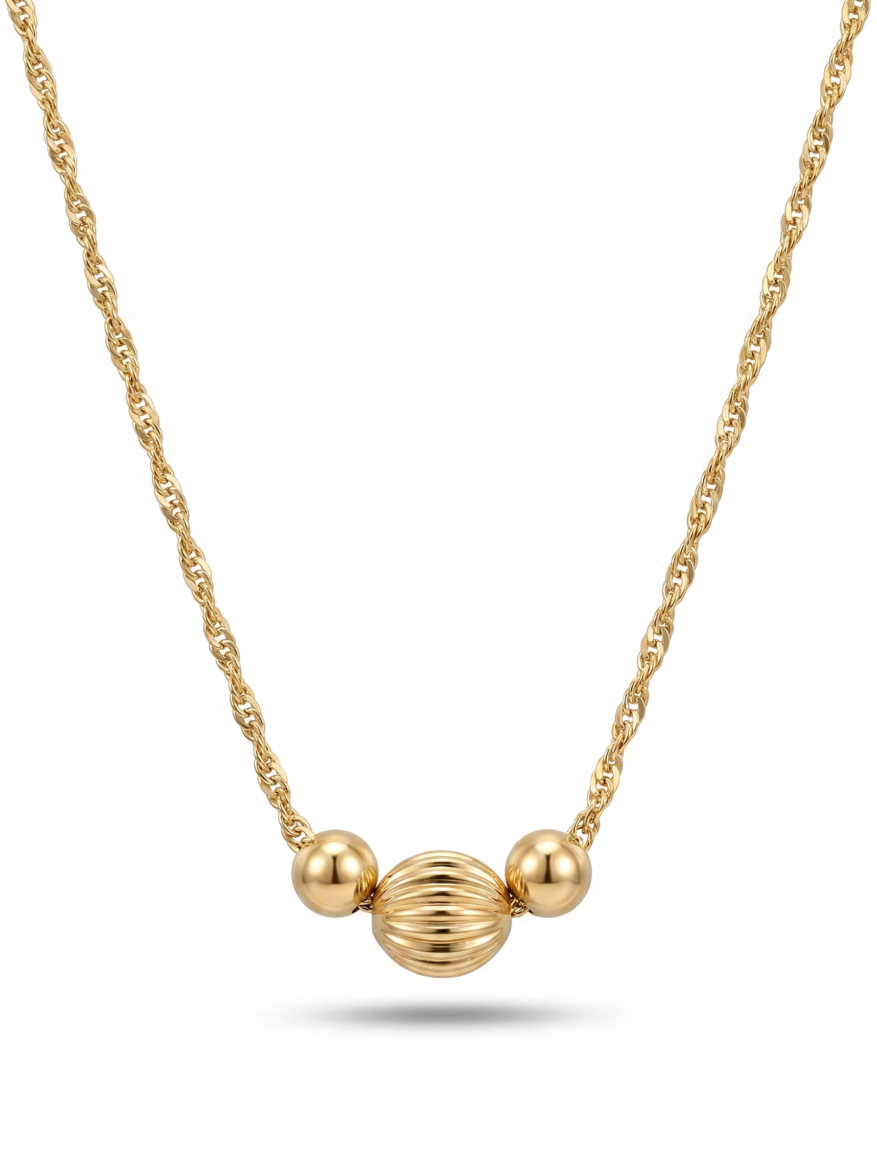 Cadena Fina de Oro – Oro 18K