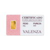 Oro 24 Kilates – 10 Gramos