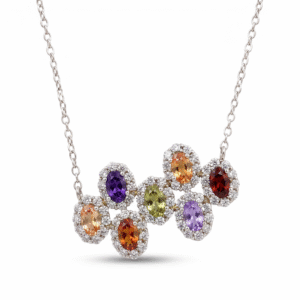 Cadena con Dije Cubic - Plata 925