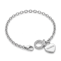 Pulsera Signos Tauro - Plata 925