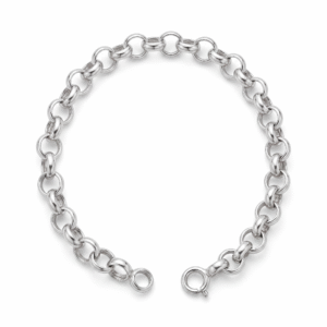 Pulsera Rolo - Plata 925