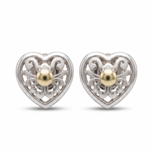 Aros Corazon - Plata 925