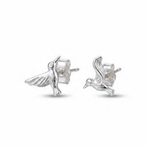 Aros Colibrí - Plata 925