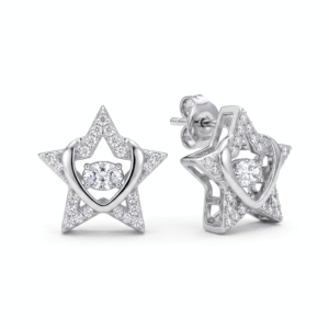 Aros Estrella - Plata 925
