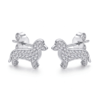 Aros Perros - Plata 925
