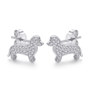 Aros Perros - Plata 925