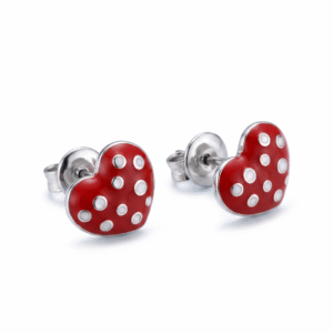 Aros Corazon - Plata 925